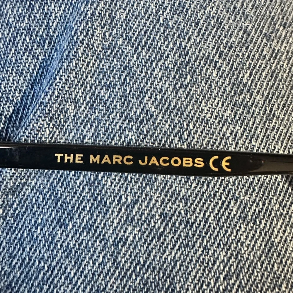 Marc Jacobs Black and Yellow Eyeglasses - Picture 4 of 4
